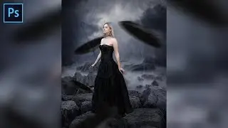 Dark Fantasy Photo Manipulation - Photoshop Tutorial