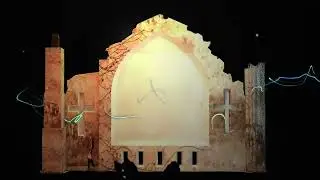 Motion Graphics_ Projection Mapping Content_ Millennium Park_ Church