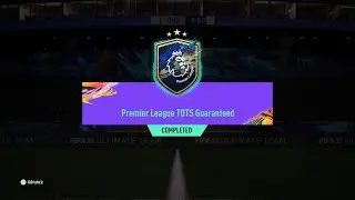 FIFA21 | PL TOTS Guaranteed SBC