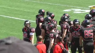 Catholic University Football 41 Hampden Sydney 28 - First Half