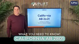 CA AB 2801: Changes Security Deposit Rules!🚨 What You Must Know!