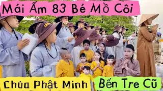 Mái Ấm 83 Bé Mồ Côi Chùa Phật Minh Luôn Mong Ông Bà Cô Chú Anh Chị Ghé Thăm | Khương Nhựt Minh