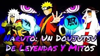 Naruto; Un Doujutsu De Leyenda Y Mitos Cap 1 a 6 |QHPS Naruto despertaba el Rinengan|