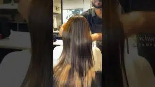 Hair MAKEOVER @straightsalon1  at STRAIGHT SALON NEWbeel road