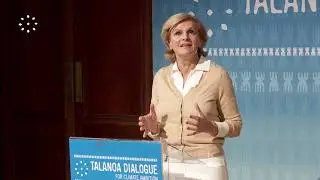 Dr. Maria Neira at the Talanoa Talks