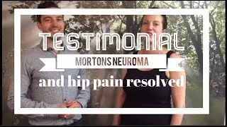 Chiropractor FIXES Morton's Neuroma - Dr. Jordan Fairley