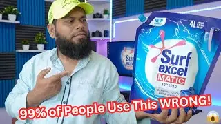 Surf Excel Matic Top Load 4L - Honest Review | Worth ₹718?