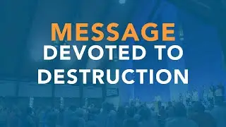 Devoted to Destruction - Mike McAvoy