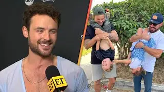 DWTS: Dylan Efron on His UNEXPECTED Debut and How His Little Sister Is HELPING! (Exclusive)