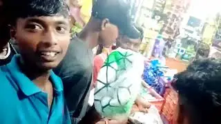 Petarwar market ⚽ फुटबोल लेने आऐ है!   |Sahgal store   sports petarwar...?