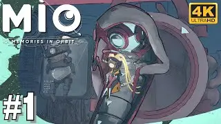 MIO MEMORIES IN ORBIT - D&Eacute;COUVERTE Boss EGIS & CROW - Badge d'acc&egrave;s au silo - Grappin #1