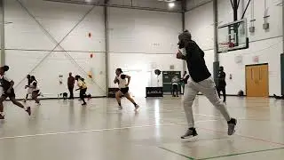 All-star weekend. All girls game. 