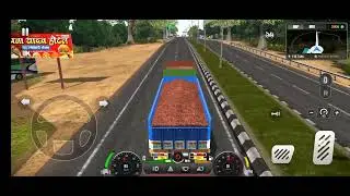New Indian Truck Simulator🚚 | Heavy Cargo Truck Driving on Highway | Realistic Gameplay #truck #game