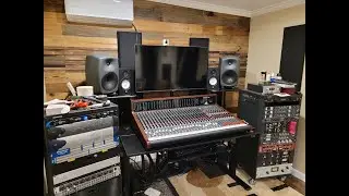 Trident 68 Console. Starting to mix out of the box. A small sample
