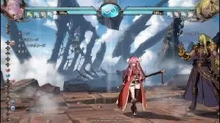 [GBVS] Narmaya - Meterless corner combo