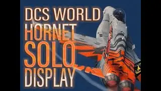 Hornet Solo Display DCS World