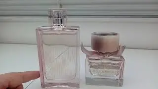 RESENHA RÁPIDA - BURBERRY BRIT SHEER / MY BURBERRY BLUSH. CHEIRINHO DE SHAMPOO?