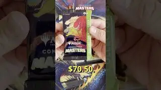 Opening 3rd $70.50 Magic the Gathering: Commander Masters Collector Booster #mtg #magicthegathering
