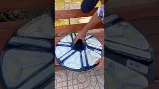 Gắng đ&egrave;n năng lượng 800w cho nh&agrave; l&aacute; #shorts #short