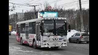 OMSI 2, покатушки на НефАЗ 5299-20-33 2011 г.в. (гос.номер: С 563 РС 55)