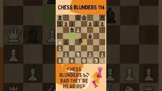 Chess Opening Blunders #114: Avoid These Common Mistakes #ChessTips  #shortsvideo  #chesscom