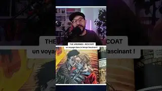 #redcoat un #comics super cool de chez #urbancomics #bd #bdnews #comicbooks #reviewfr #lecture