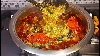 DELICIOUS OKRO STEW