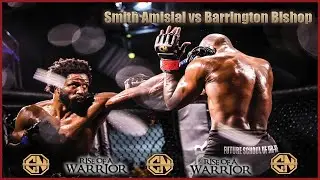 Combat Night Pro - ROAW - Smith Amisial vs Barrington Bishop