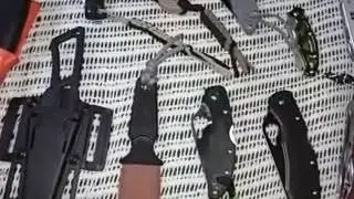 EDC - Everyday Carry Series Part 1 Blades / Knives / Edged Weapons / Cutting Tools / Sharpened Steel
