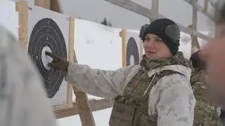 RANGE DAY with U.S. Soldiers and the RK 62 Finnish Assault Rifle