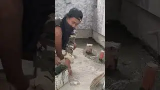 Waterproof flexible Muna Ang flooring Baga mag tiles sa CR update mabalacat project.