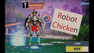 Fortnite Robot Chicken