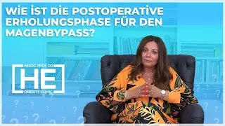 Wie ist die postoperative Erholungsphase f&uuml;r den Magenbypass?