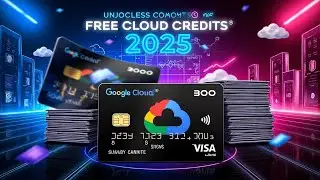 Free Google Cloud Credits 2025 || GCP FREE CREDITS 2025