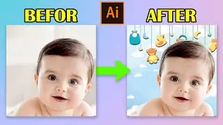 How to Photo Backround Remove in iluustrator । Photo Backround Remove in iluustrato cc/cs।2023