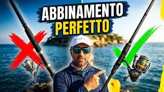 CANNA e MULINELLO - PESCA SPINNING IN MARE - VIDEO TUTORIAL Pt.7