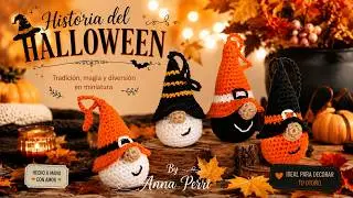 Gnomo Halloween Crochet by Anna Perri