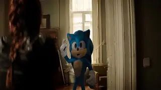 black widow kills sonic | sonic death scene