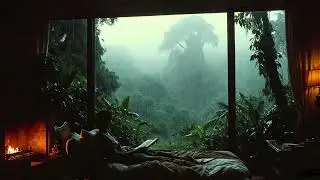 Rainy Night Focus Music | Deep Ambient Pads for Reading, Study & Concentration