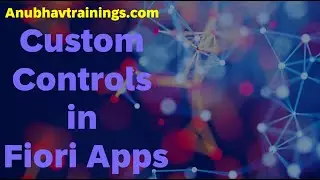 Пользовательские элементы управления в Fiori | Как создать собственный элемент управления UI5 в стиле Anubhav