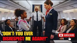 Racist Flight Attendant Ignores Black Girl for 3 Hours&mdash;Captain's Response Left Her SHAKING
