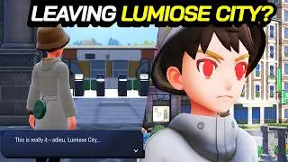 What Happens if You TRY To Leave Lumiose City in Pokemon Legends ZA