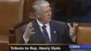 Congressman Don Manzullo Pays Tribute to Henry Hyde