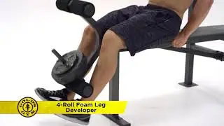Golds Gym Weight Lifting Bench Press Workout  Exercise Fitness Strength
