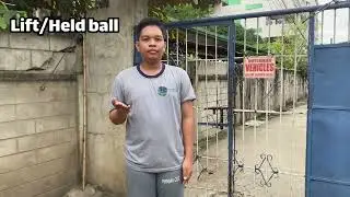 Referee Hand Signals 