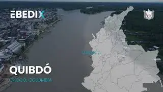 Centro de la ciudad - Quibd&oacute;, Choc&oacute;, Colombia