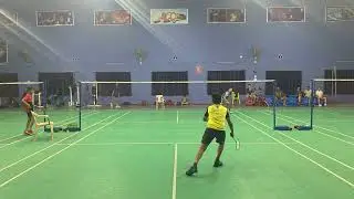 Badminton Single Match Practice | 18 Jan 2026 | Abhay Kolhapure