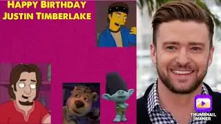 Happy Birthday To Justin Timberlake 