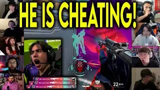 Valorant Streamers Reacts To BBL lovers rock CRAZY VAC 3k Against Gentle Mates In VCT