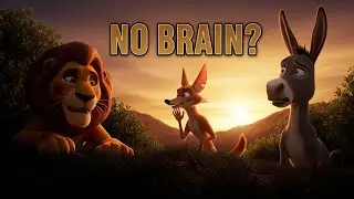 The Donkey With No Brain | A Powerful Moral Story About Deception, Foolishness, and Survival